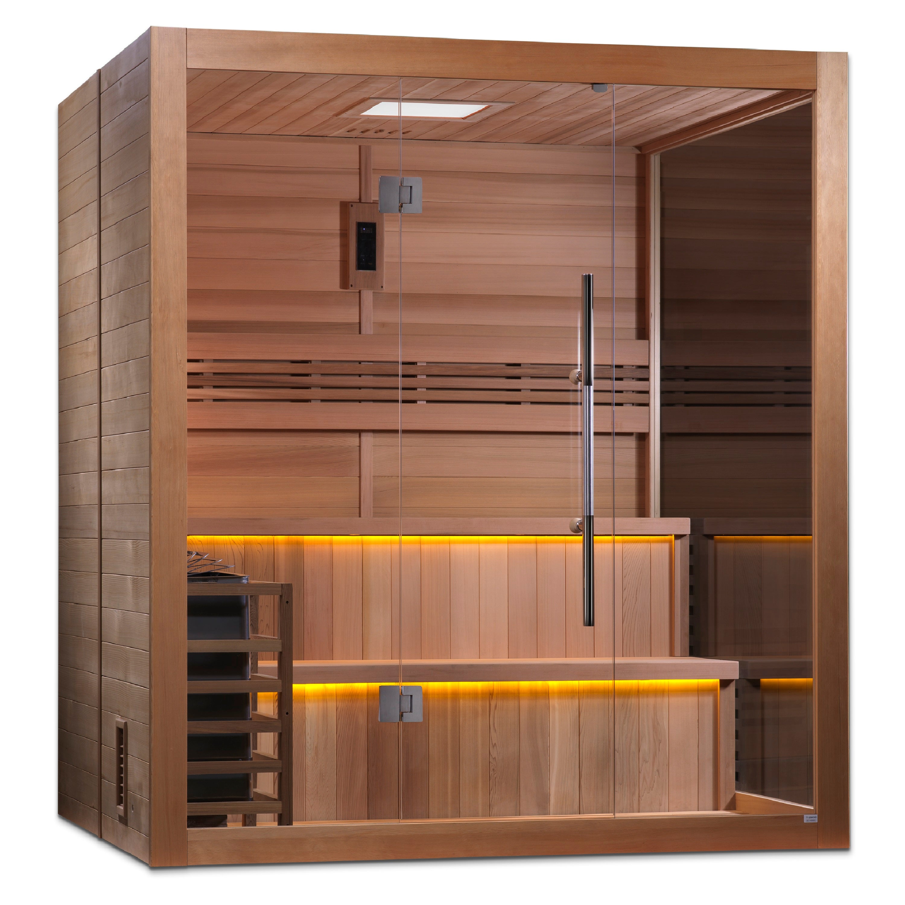 Golden Designs Kuusamo 6 Person Traditional Sauna (GDI-7206-01)