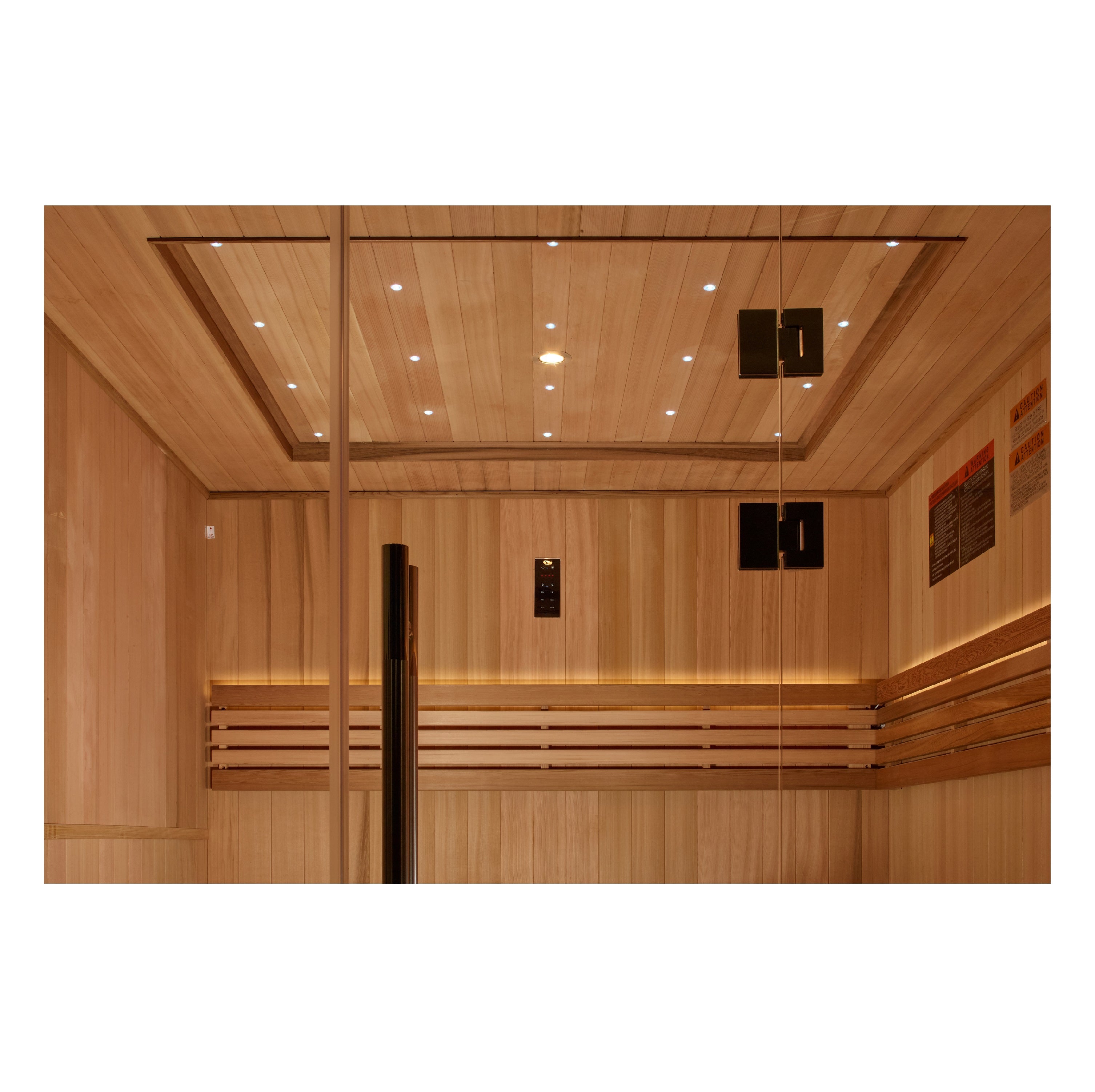 Golden Designs 2025 Updated Osla 6 Person Traditional Sauna (GDI-7689-02)