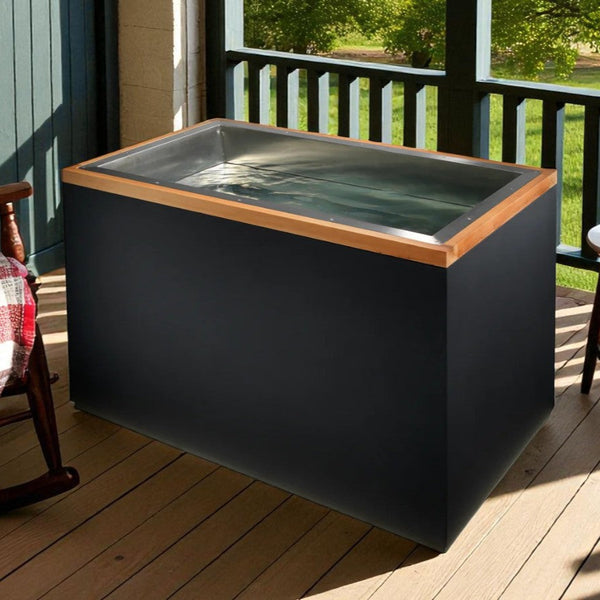Dynamic Cold Therapy Cuboid 316 Stainless Steel Cold Plunge