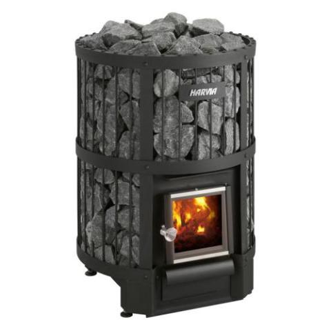 Harvia Legend Series 16.0kW Wood Sauna Stove w/ext feed
