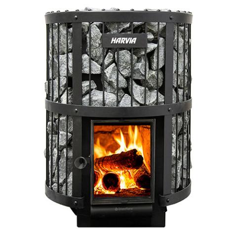 Harvia GreenFlame Series 15.9kW Wood Sauna Stove