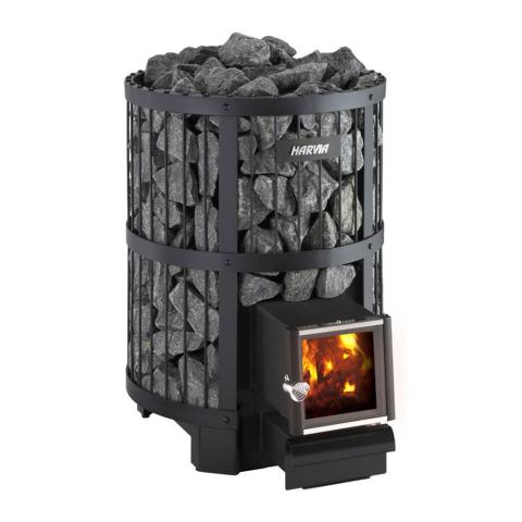 Harvia Legend Series 21kW Wood Sauna Stove w/Ext. Feed