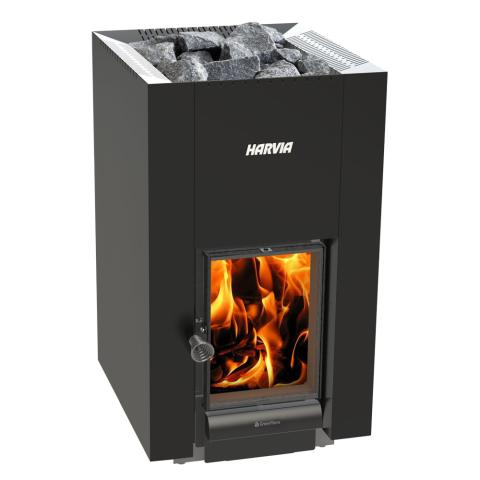 Harvia Linear Series 26.1kW Wood Sauna Stove
