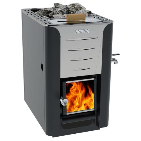 Harvia PRO Series 24kW Sauna Wood Sauna Stove