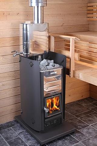 Harvia Pro Series 26kW Wood Sauna Stove
