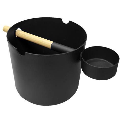 KOLO 1 Galloon Sauna Bucket and Ladle Set