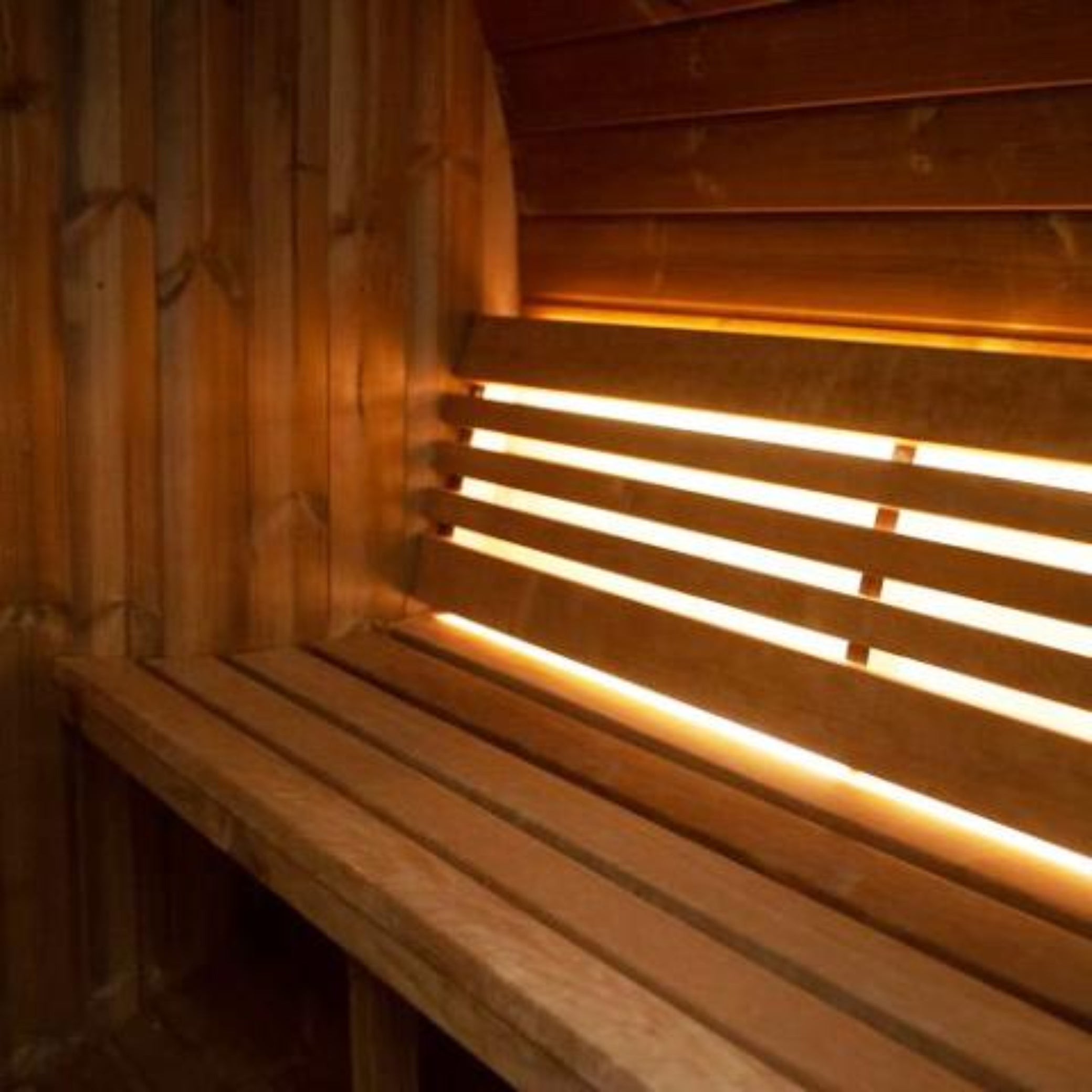 SaunaLife Model E8 6 Person Sauna Barrel