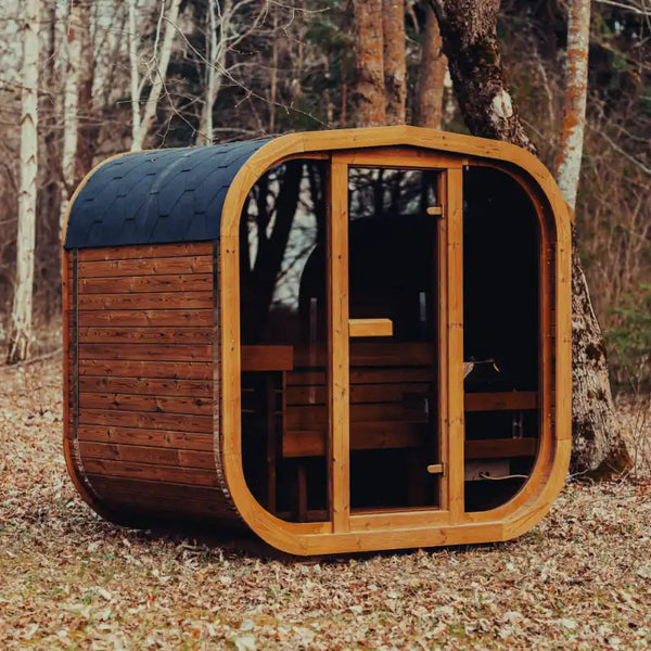 Mande Spa USA MW16 Thermowood® Outdoor Sauna