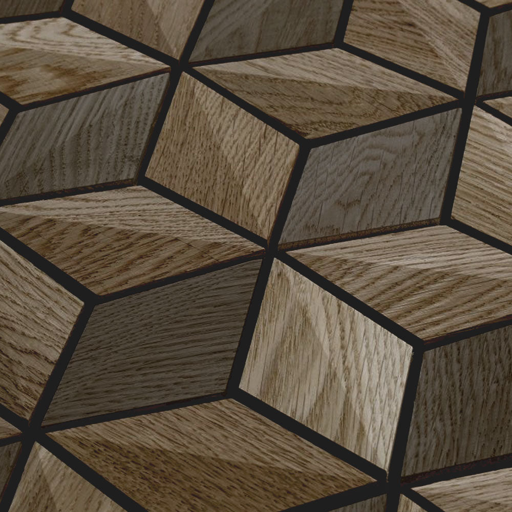 EmotionWood Thermo-Ash Quartz Wall Panel