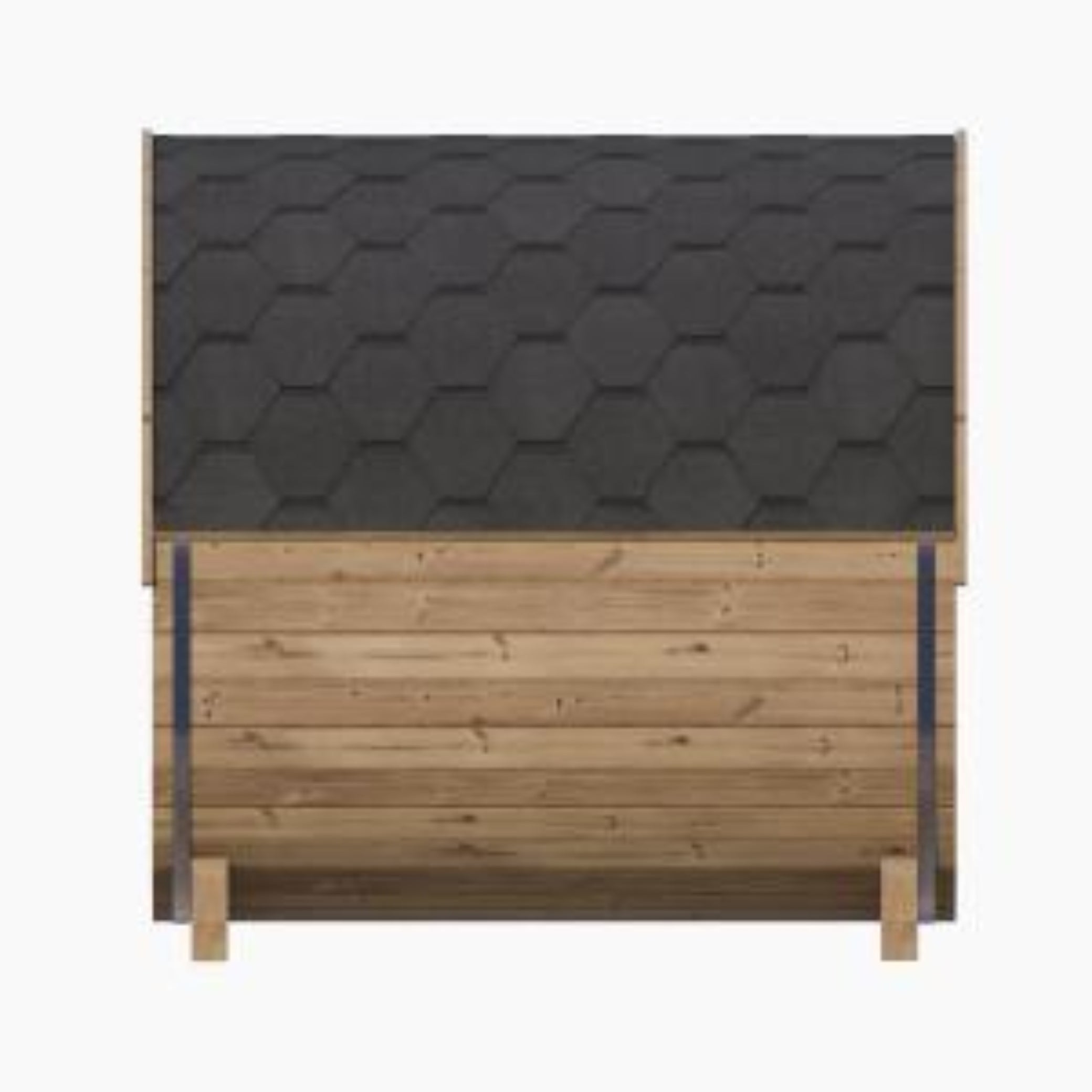 SaunaLife Model E8 6 Person Sauna Barrel