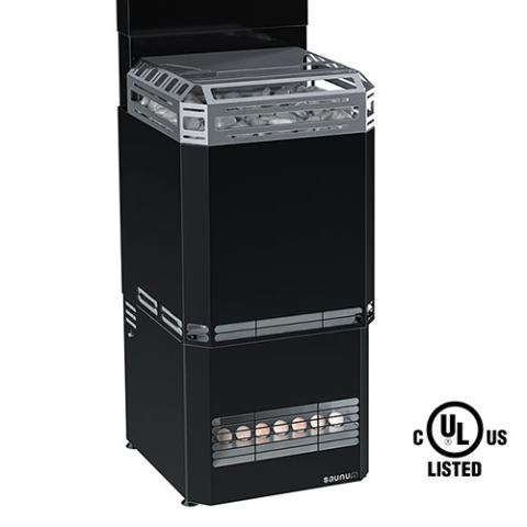 Saunum Air L 15 Sauna Heater with Climate Equalizer