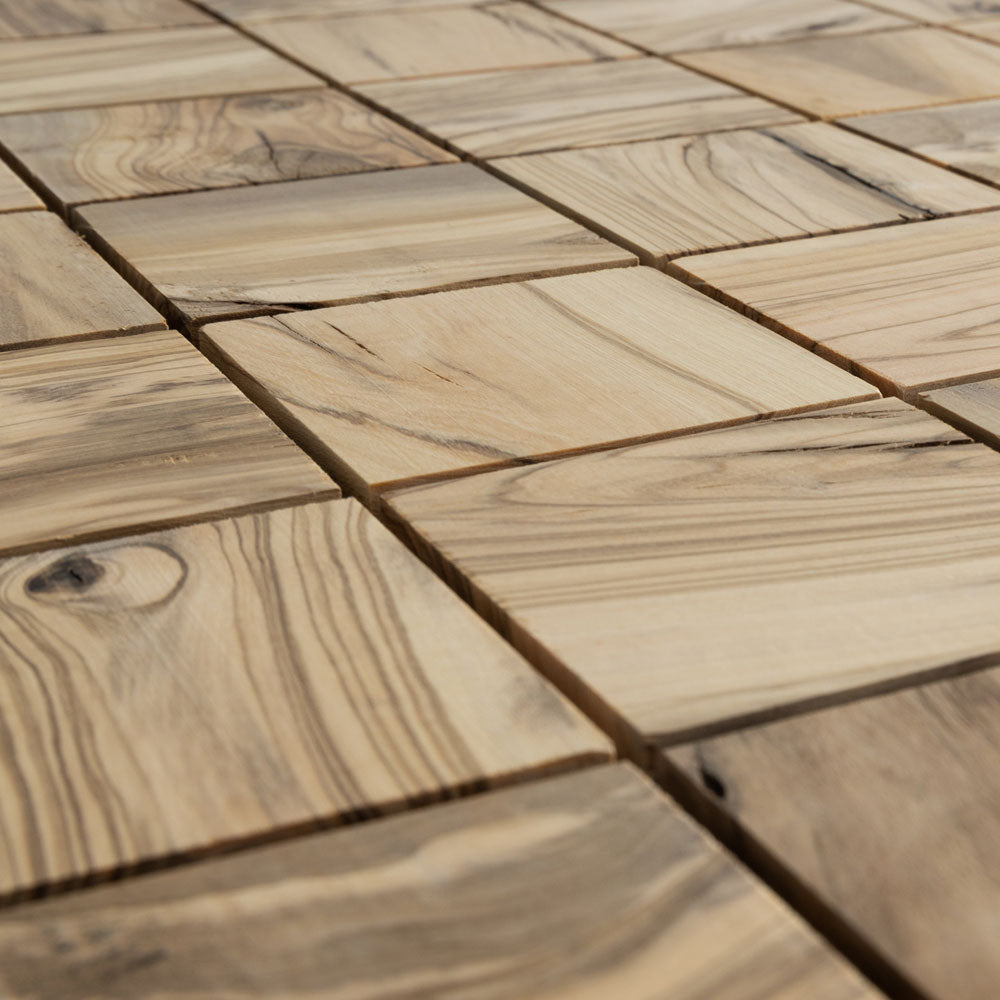 EmotionWood Olive Square 58 Wall Panel