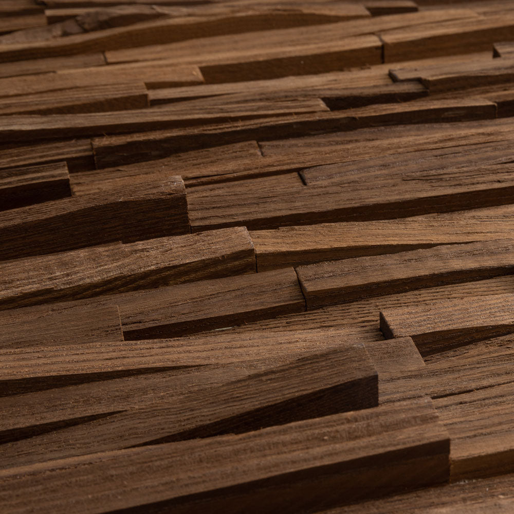 EmotionWood Thermo-Ash Trail 15 Wall Panel