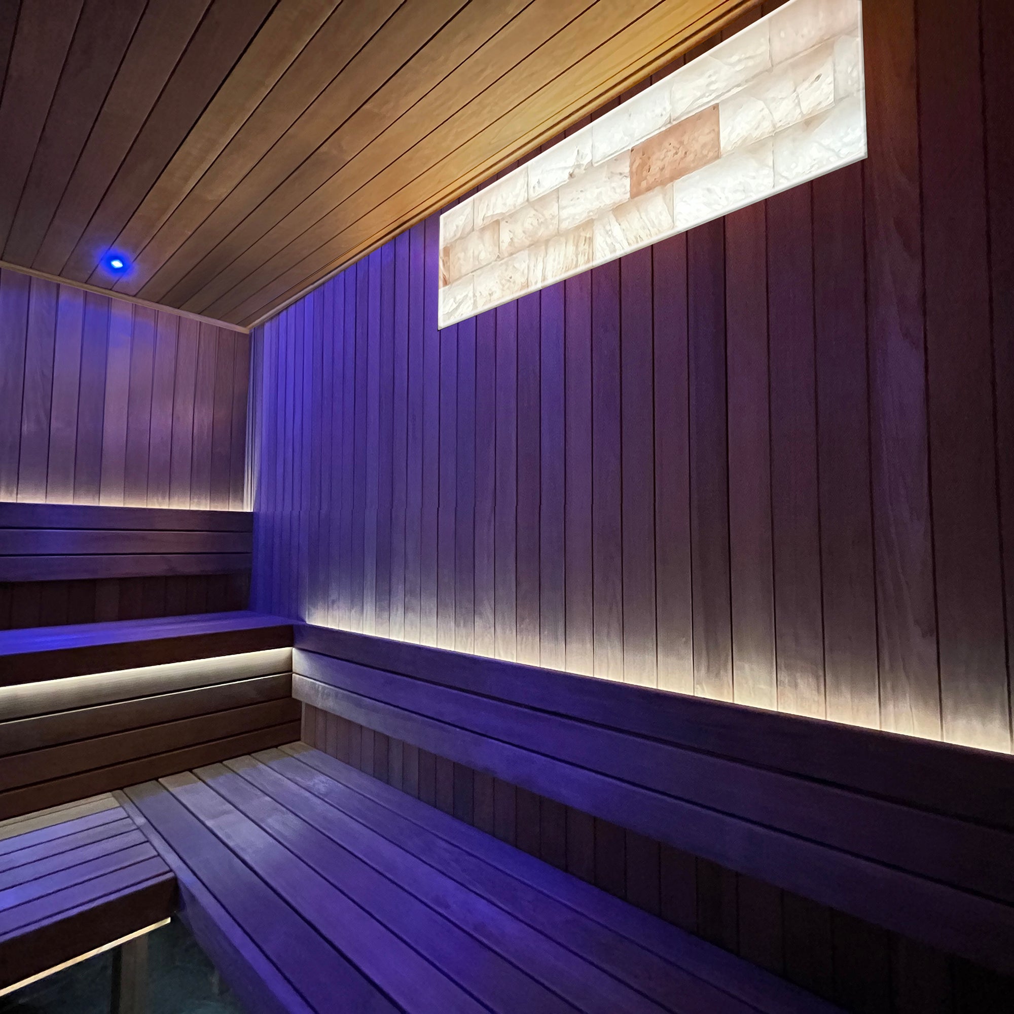 PROSAUNAS Universal Himalayan Salt Light