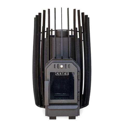 Cozy Heat SW Thru-Wall Sauna Stove
