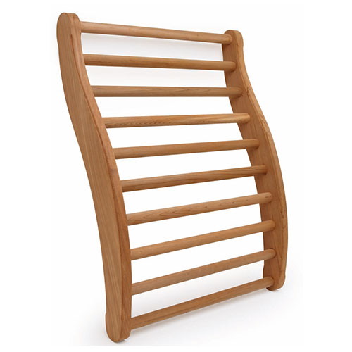 Finnmark Trinity Ergonomic Cedar Backrest Add-Ons