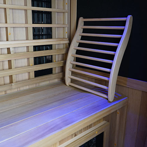 Finnmark Ergonomic Cedar Backrest Add-Ons
