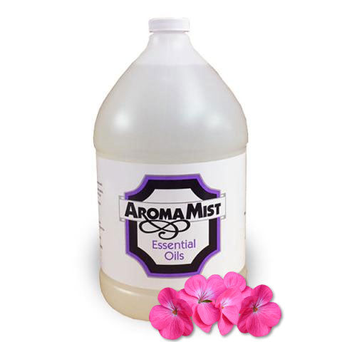 AromaMist Geranium Aroma Bath Oil 1-gallon Bottle