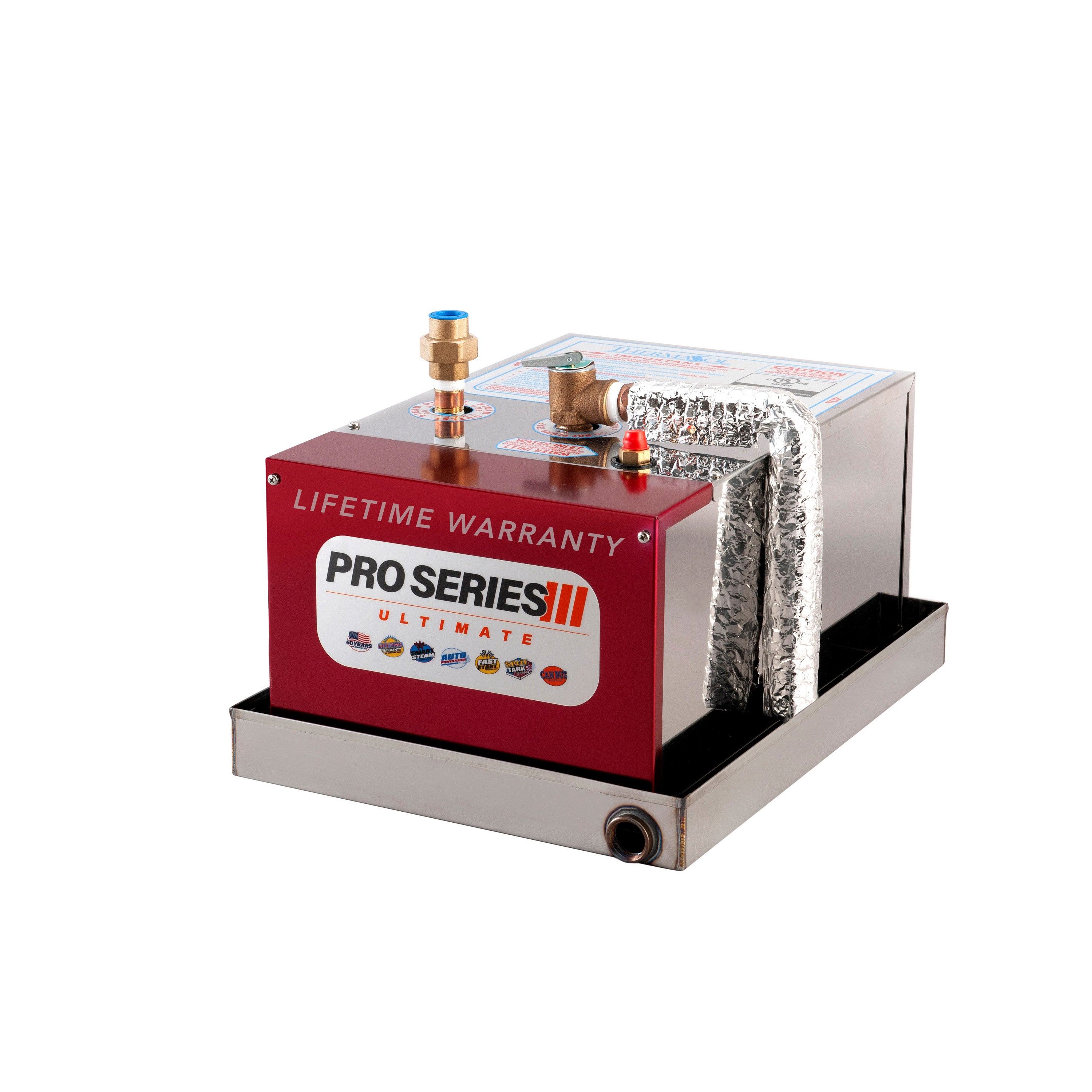 ThermaSol Pro Series Ultimate with Fast Start, Powerflush and Smart Steam - 1200