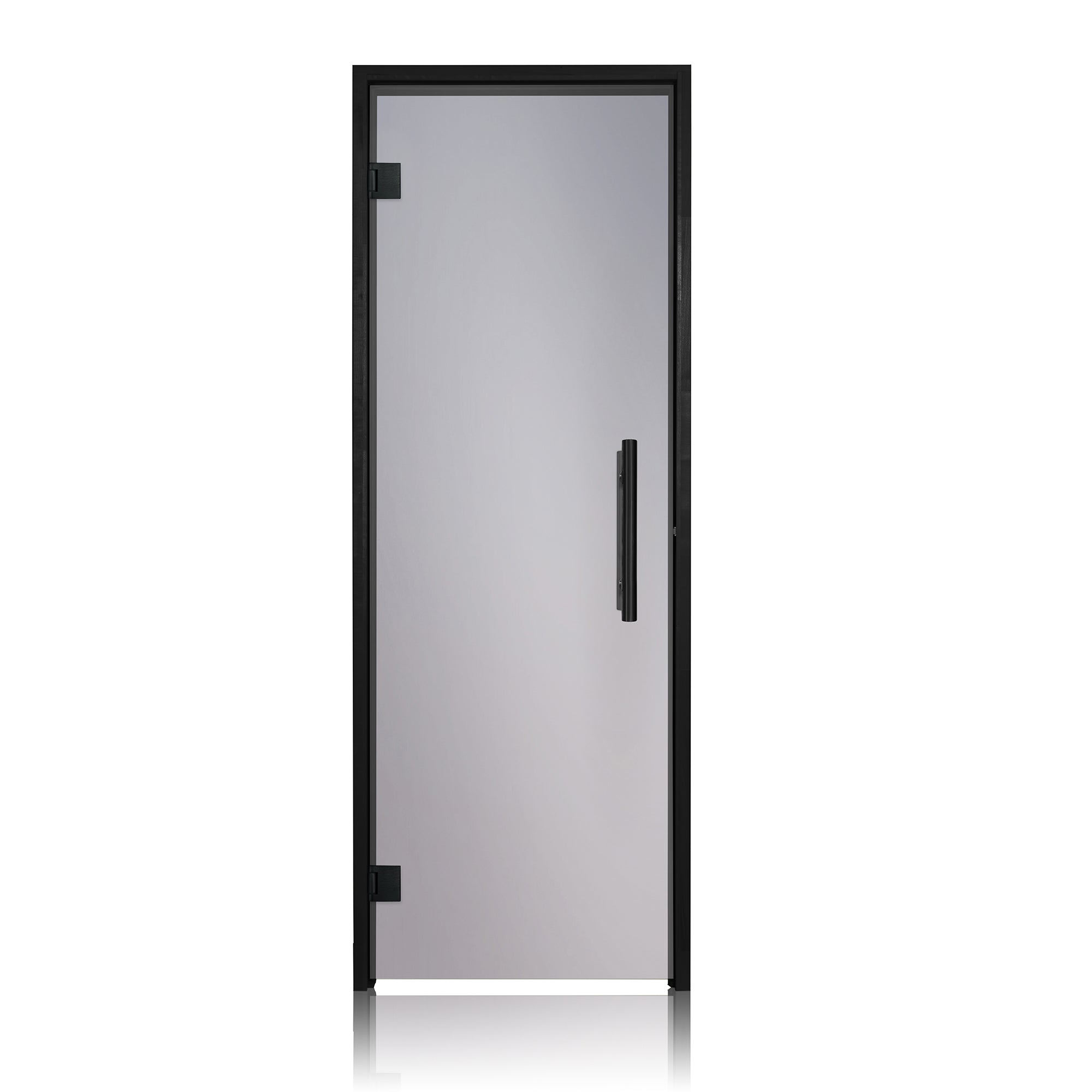 PROSAUNAS Prehung 24x80 Black Alder Sauna Door