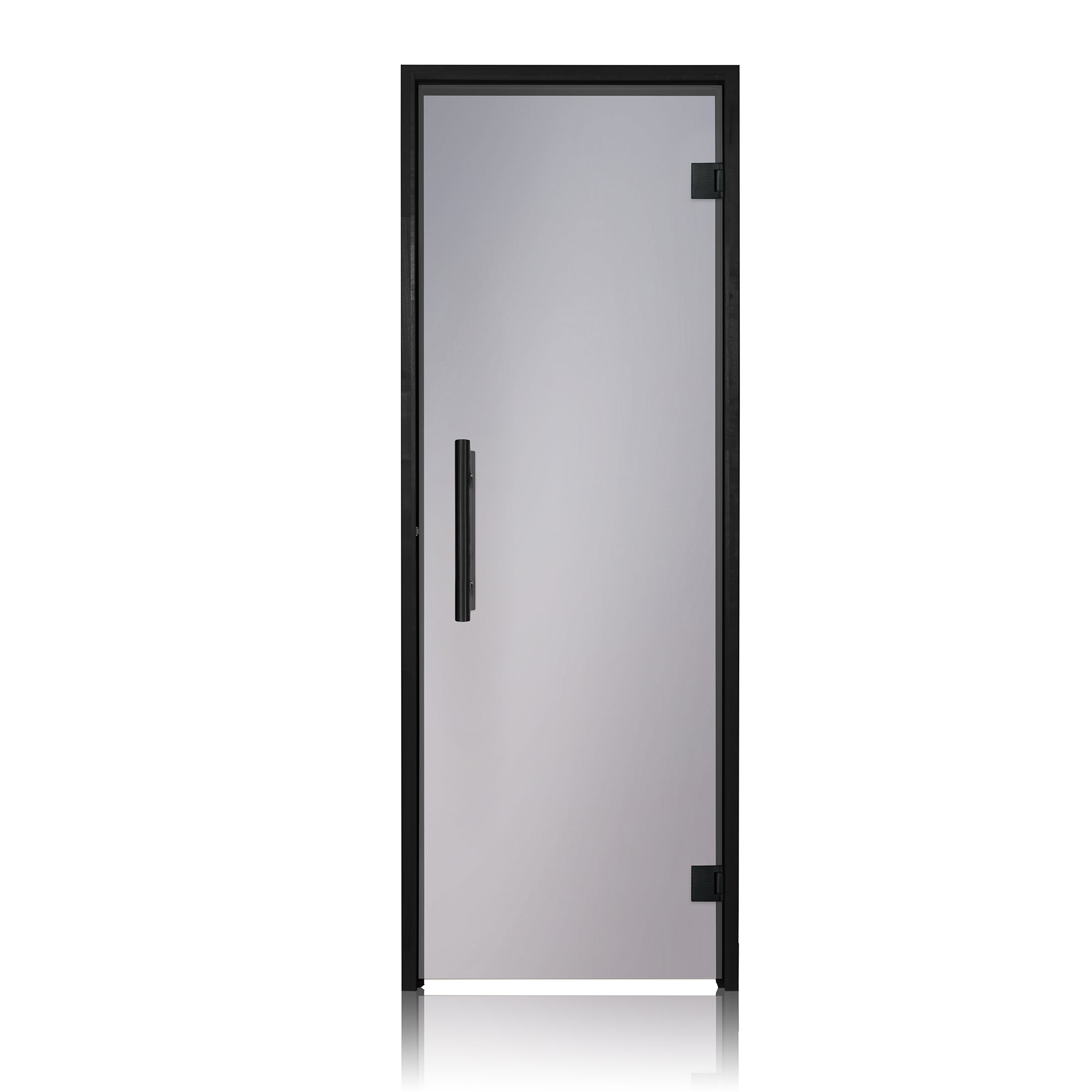 PROSAUNAS Prehung 24x80 Black Alder Sauna Door