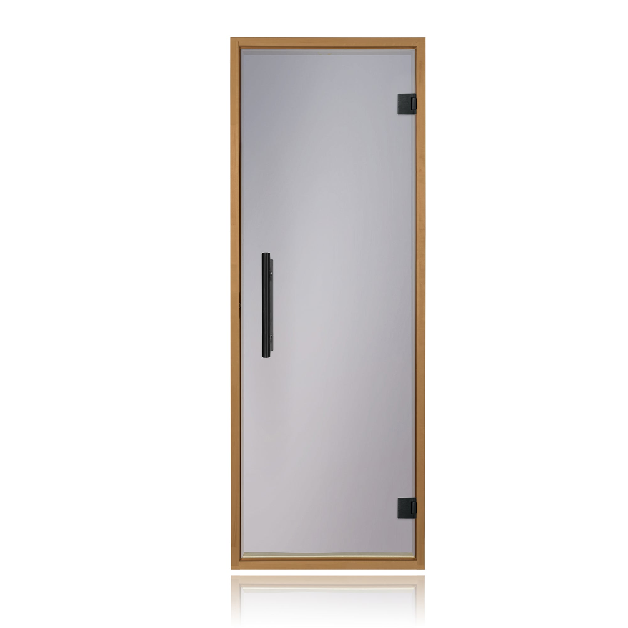 PROSAUNAS Prehung 24x73 Thermo-Aspen Frame Sauna Door