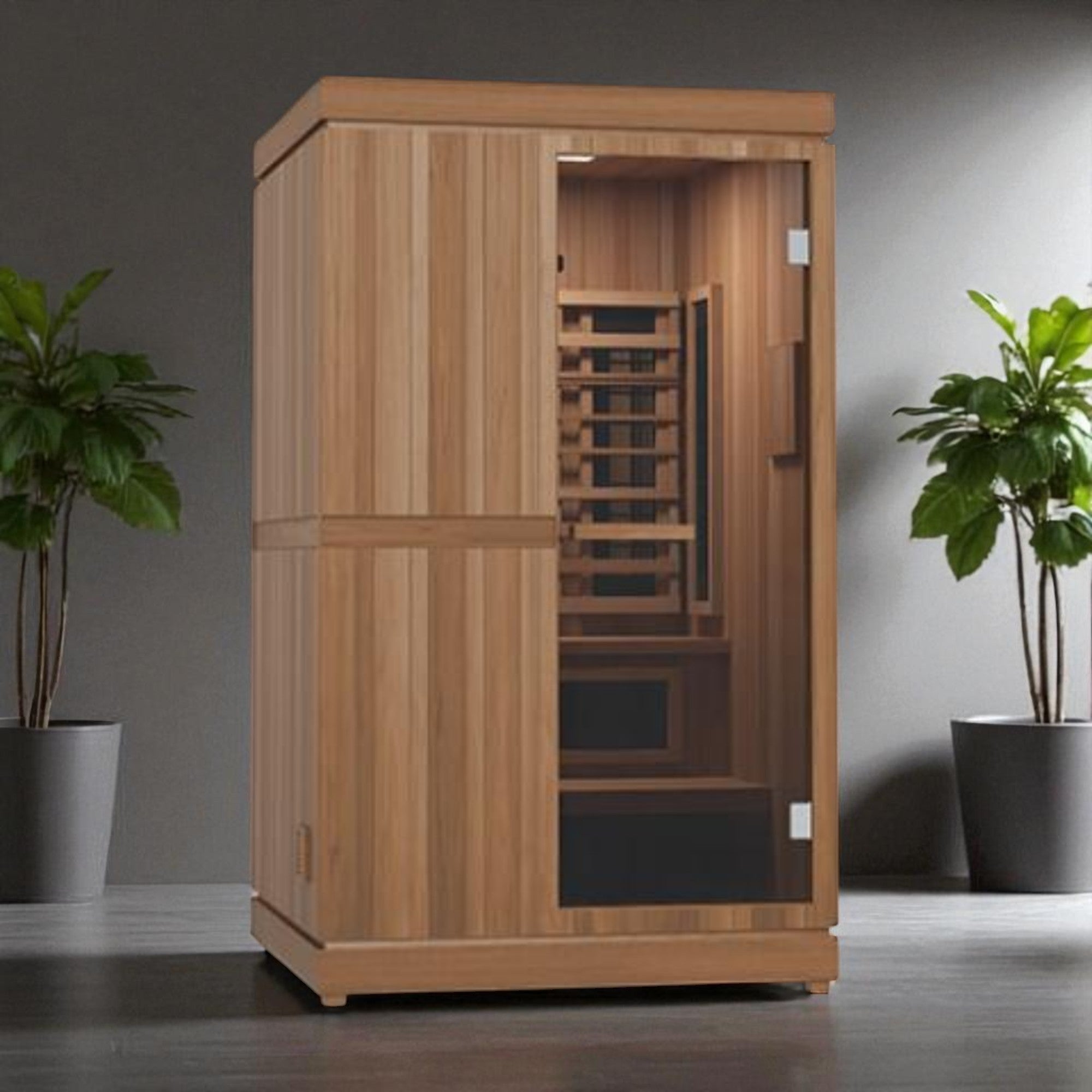 Finnmark 2 Person FD-4 Trinity Infrared & Steam Sauna Combo